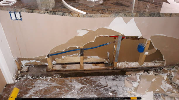 Carpet water damage restoration in Minster, OH